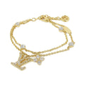 Louis Vuitton Bracelet Gold