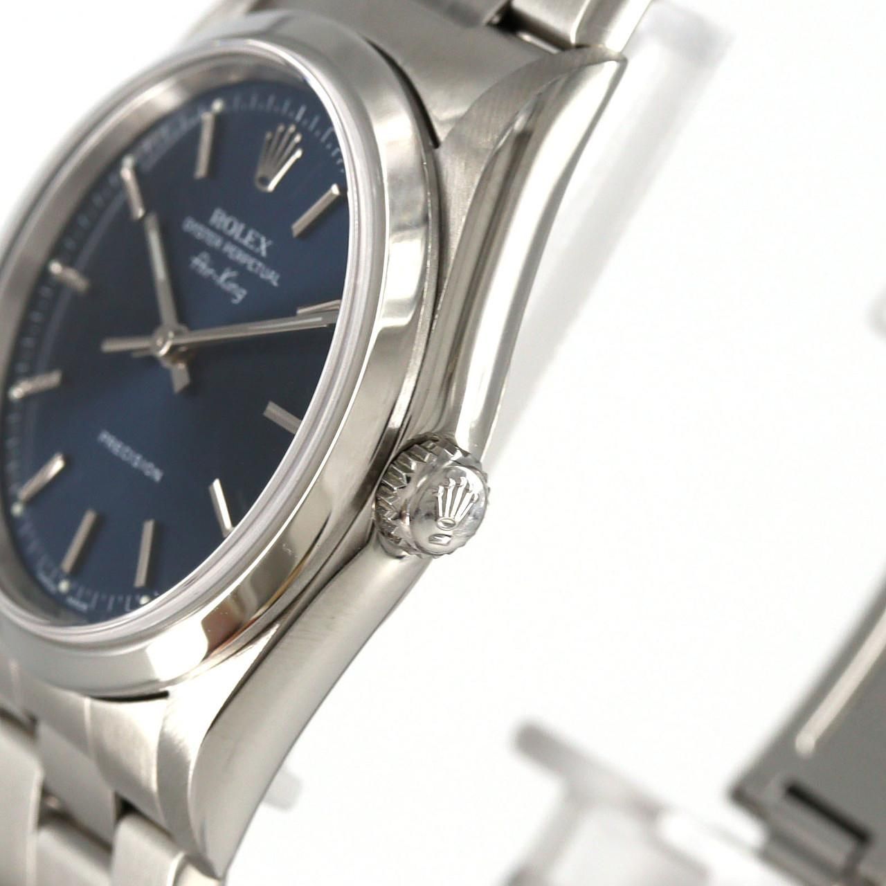 Rolex Air King SS Automatic Winding a Number Watch — view 4