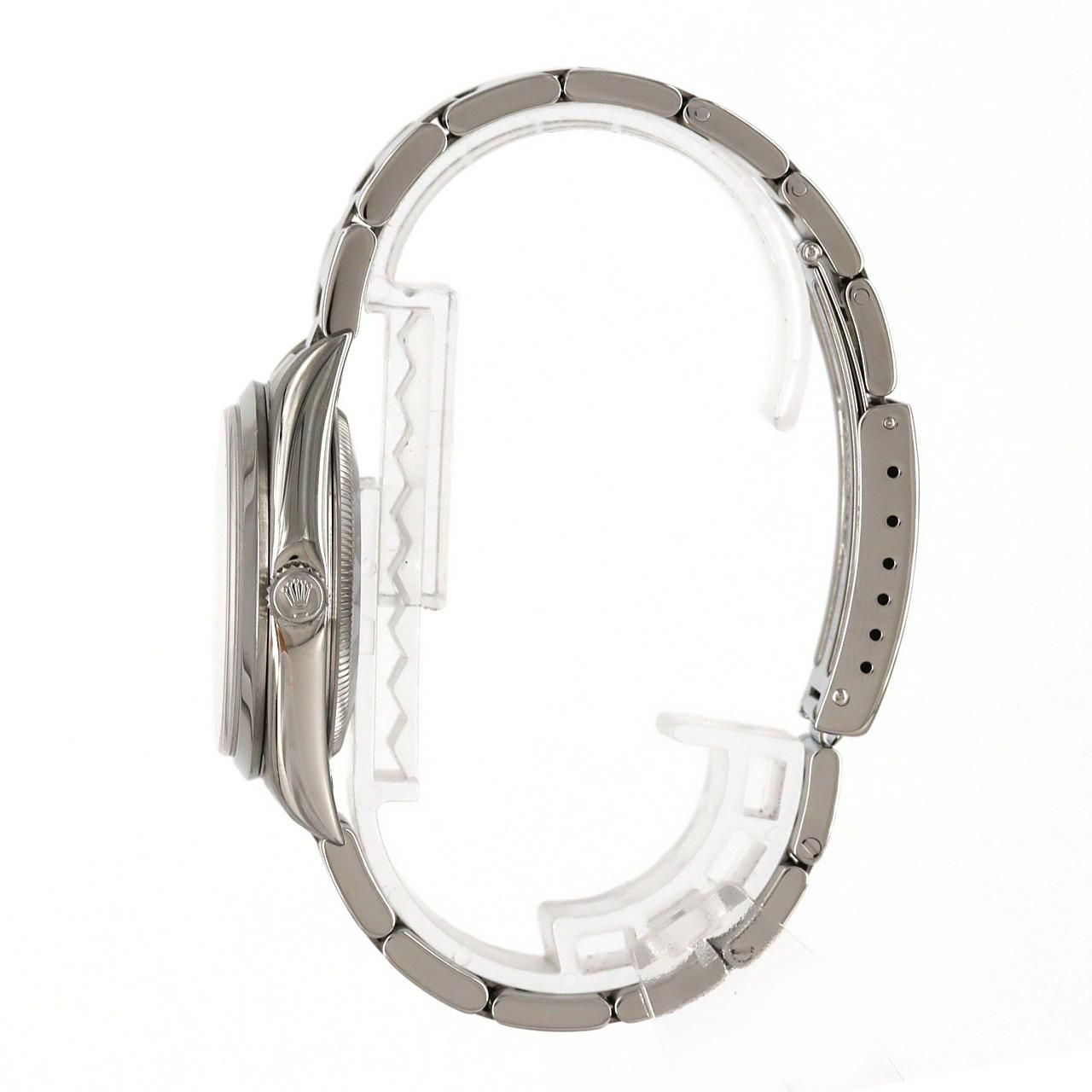 Rolex Air King SS Automatic Winding a Number Watch — view 3