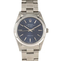 Rolex Air King SS Automatic Winding a Number Watch
