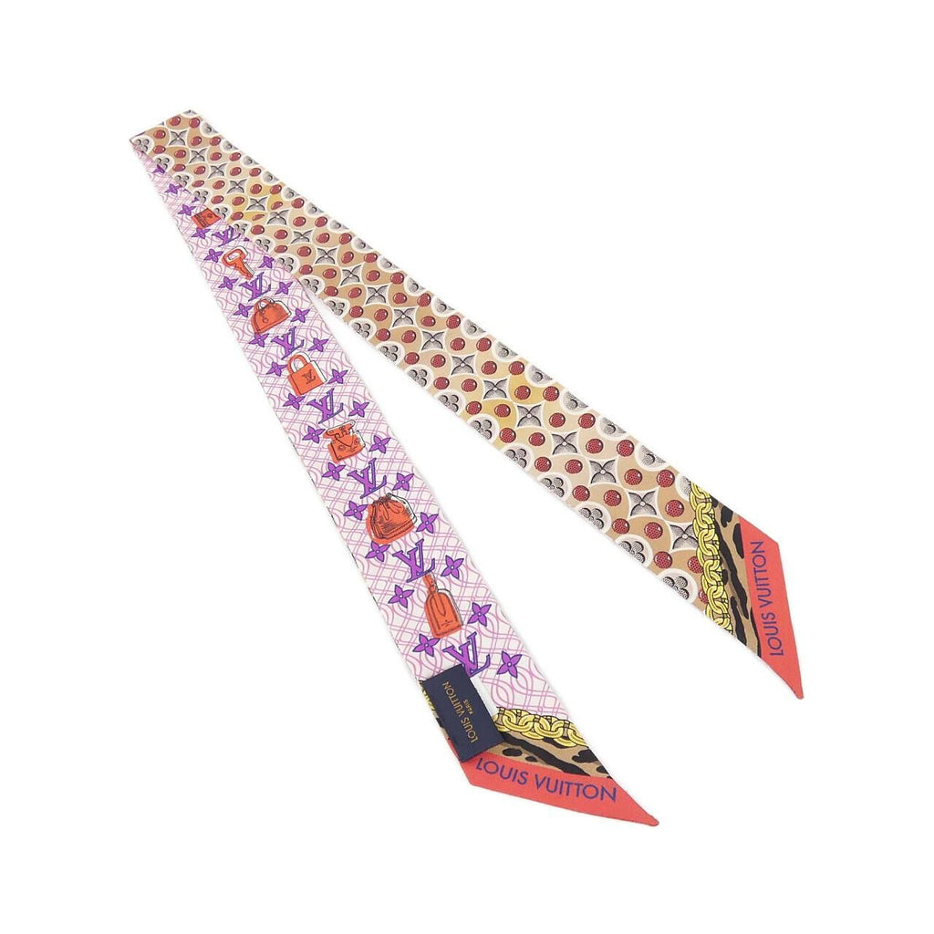 Louis Vuitton Bandeau BB Bubble Glam Scarf