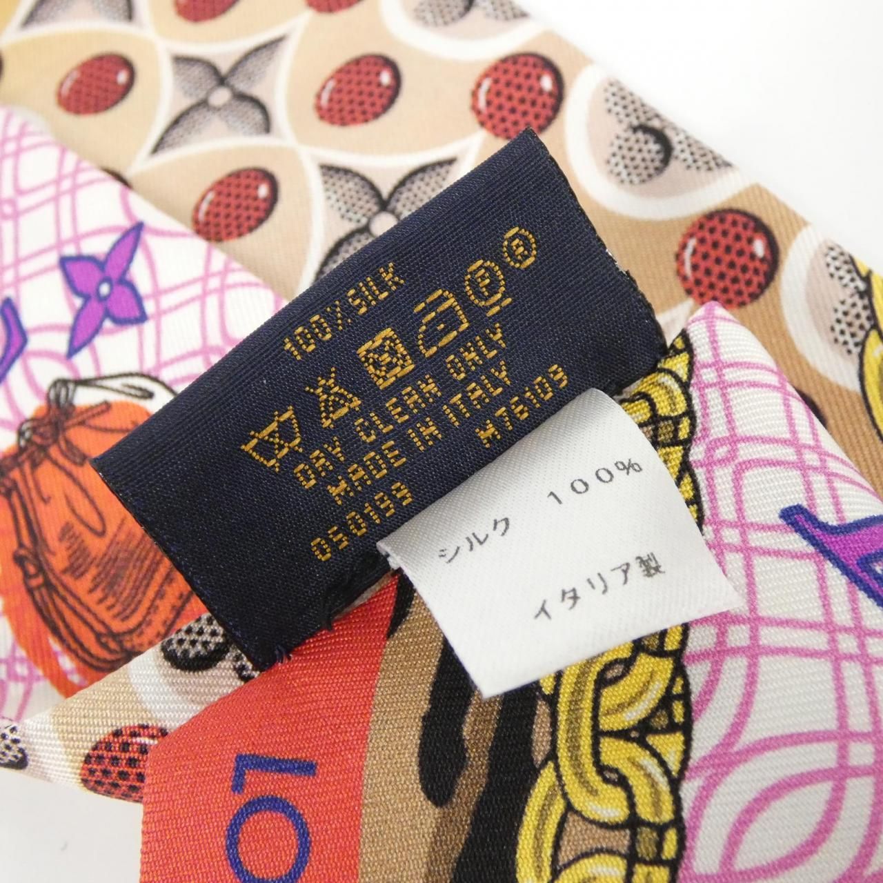 Louis Vuitton Bandeau BB Bubble Glam Scarf — view 4
