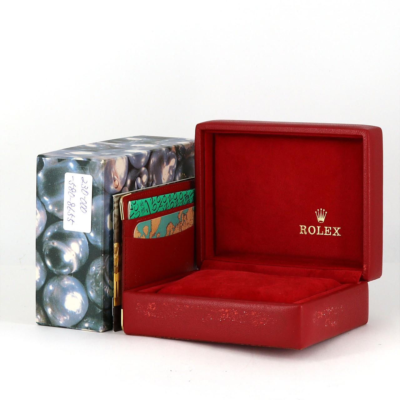 Rolex Datejust Automatic Winding T Number Watch — view 8