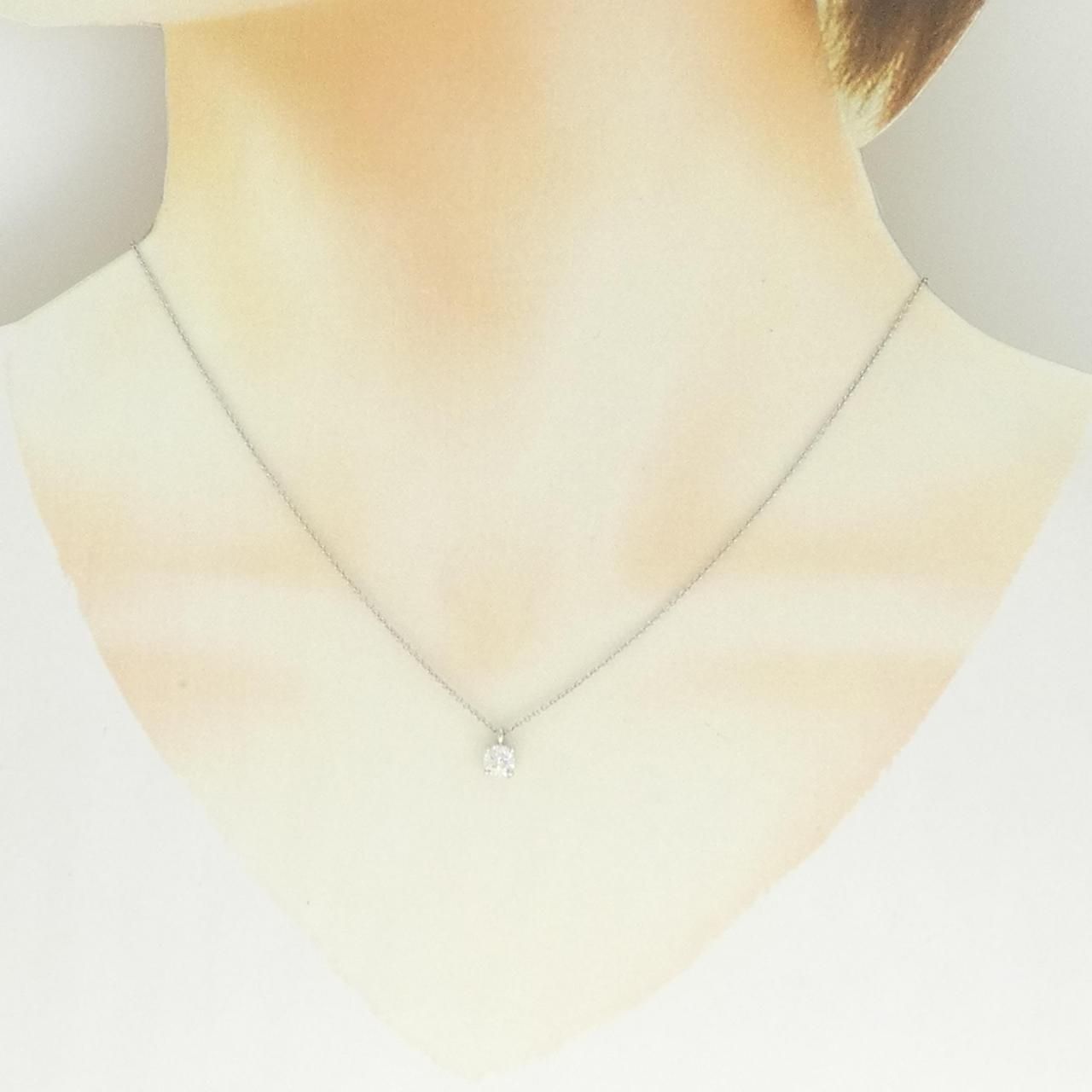 Tiffany & Co Solitaire Necklace — view 6
