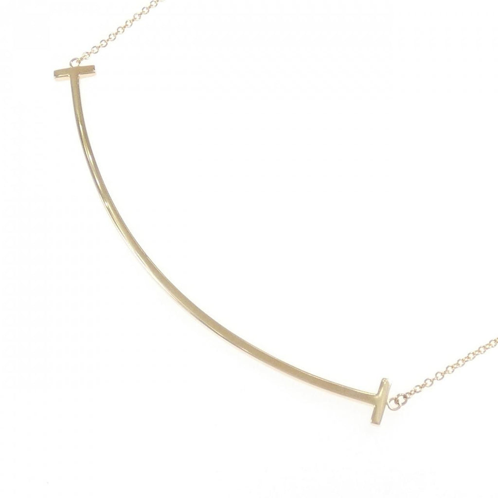 Tiffany & Co T Smile Large Necklace — view 3