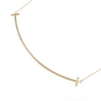Tiffany & Co T Smile Large Necklace — view 3