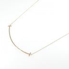 Tiffany & Co T Smile Large Necklace — view 2