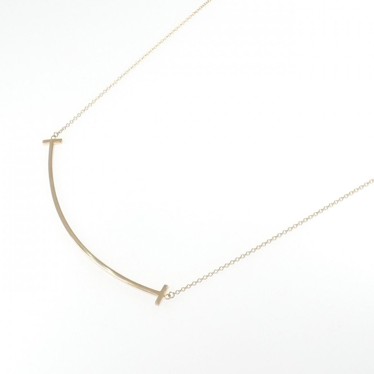Tiffany & Co T Smile Large Necklace — view 2