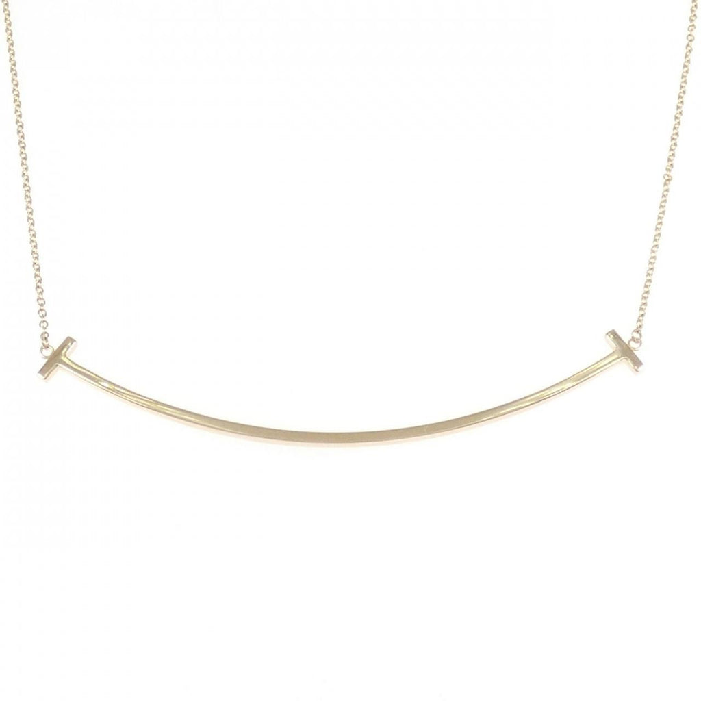 Tiffany & Co T Smile Large Necklace