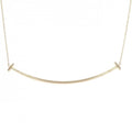 Tiffany & Co T Smile Large Necklace