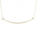 Tiffany & Co T Smile Large Necklace