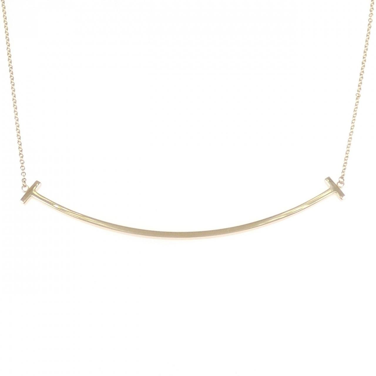 Tiffany & Co T Smile Large Necklace