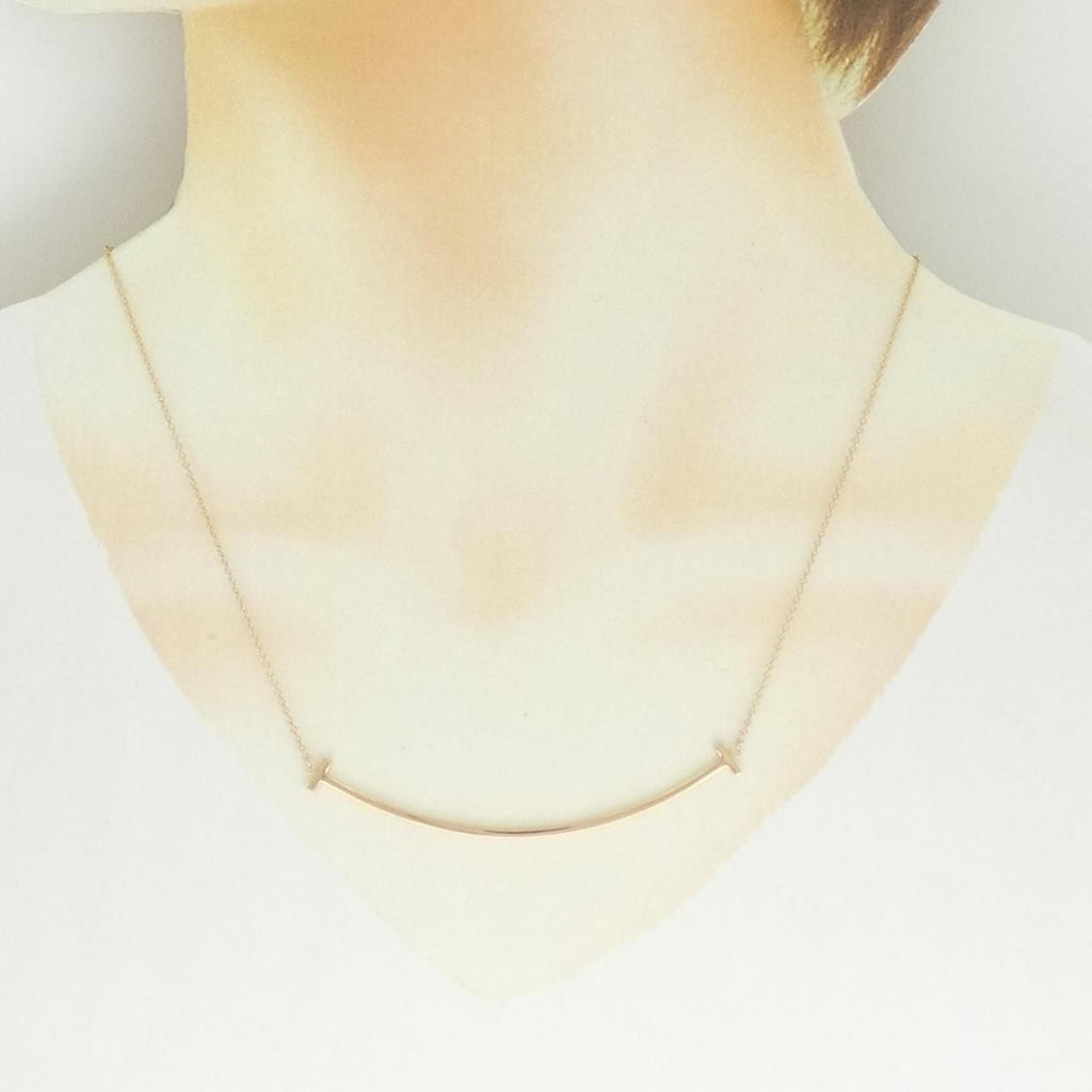 Tiffany & Co T Smile Large Necklace — view 5