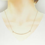 Tiffany & Co T Smile Large Necklace — view 5
