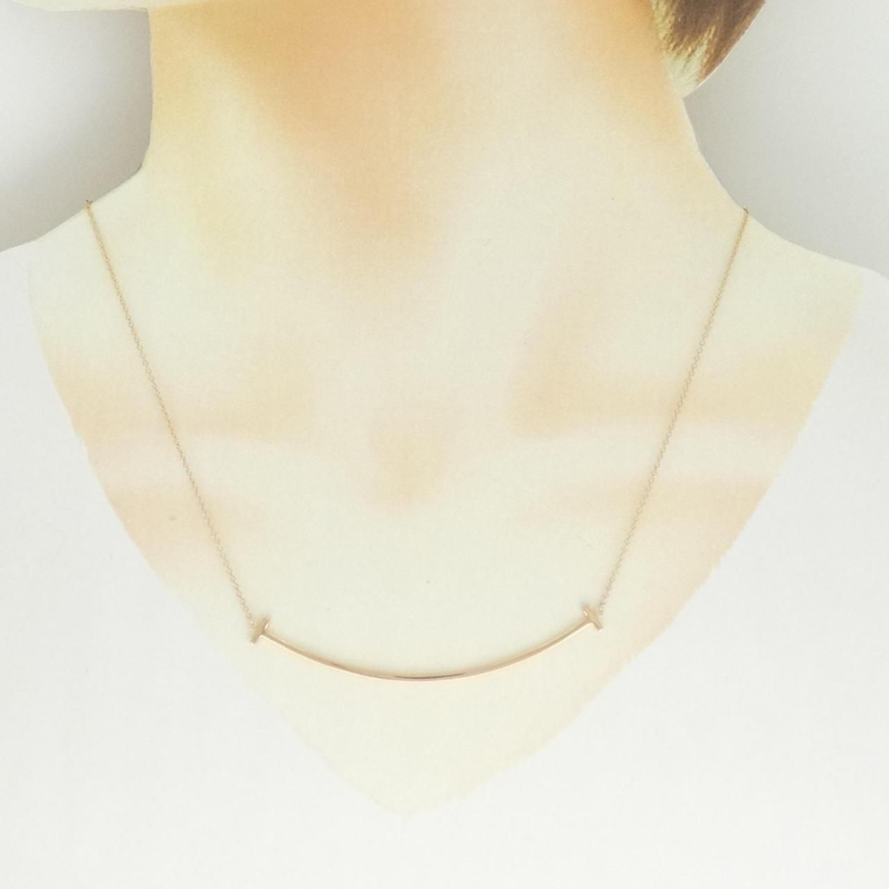 Tiffany & Co T Smile Large Necklace — view 5