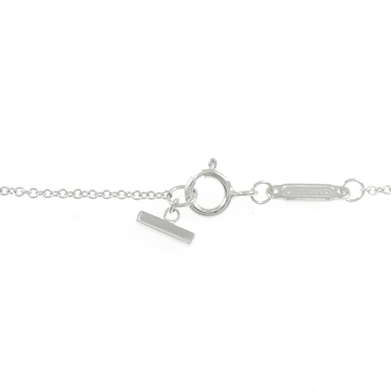 Tiffany & Co T Smile Small Necklace — view 4
