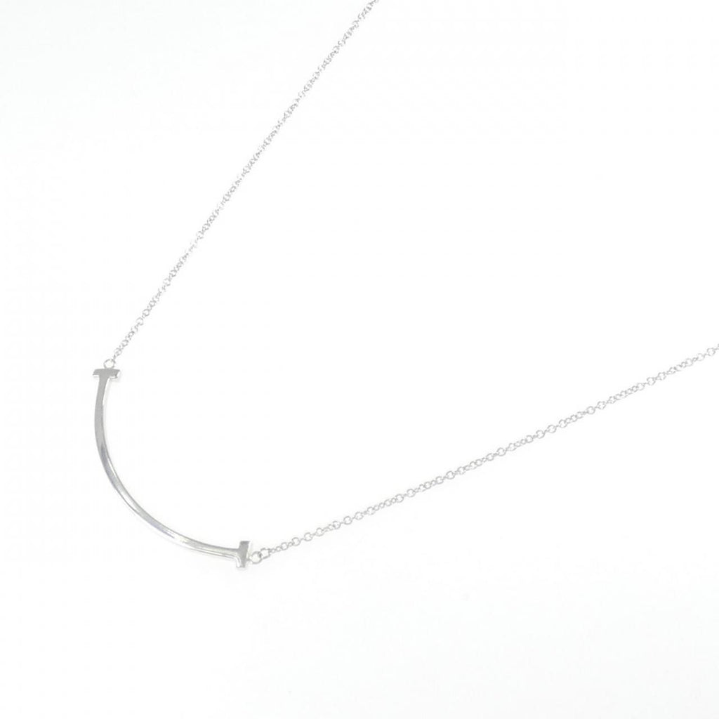 Tiffany & Co T Smile Small Necklace — view 2