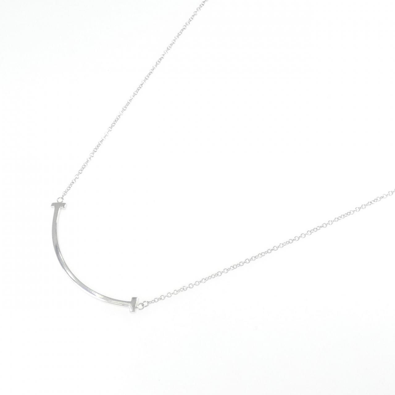 Tiffany & Co T Smile Small Necklace — view 2