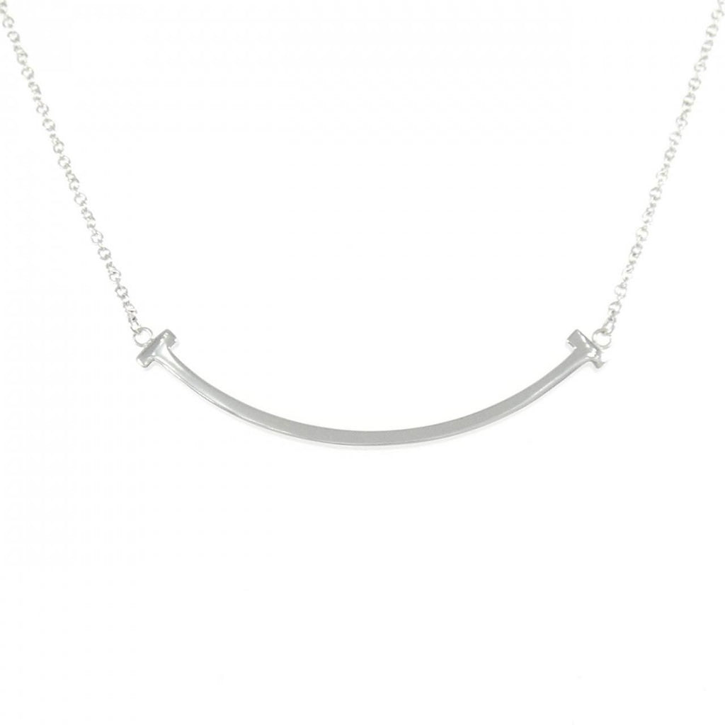 Tiffany & Co T Smile Small Necklace