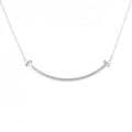 Tiffany & Co T Smile Small Necklace