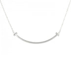 Tiffany & Co T Smile Small Necklace