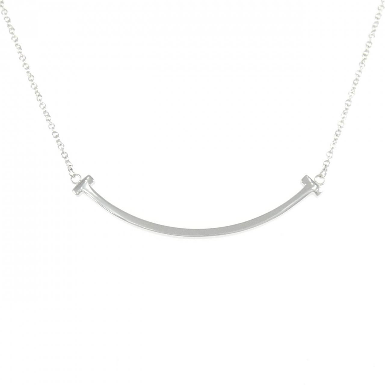 Tiffany & Co T Smile Small Necklace