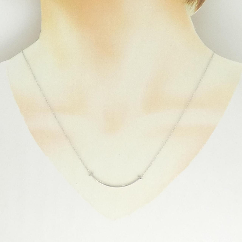 Tiffany & Co T Smile Small Necklace — view 5