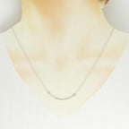 Tiffany & Co T Smile Small Necklace — view 5