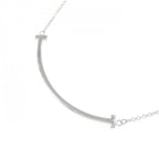 Tiffany & Co T Smile Small Necklace — view 3