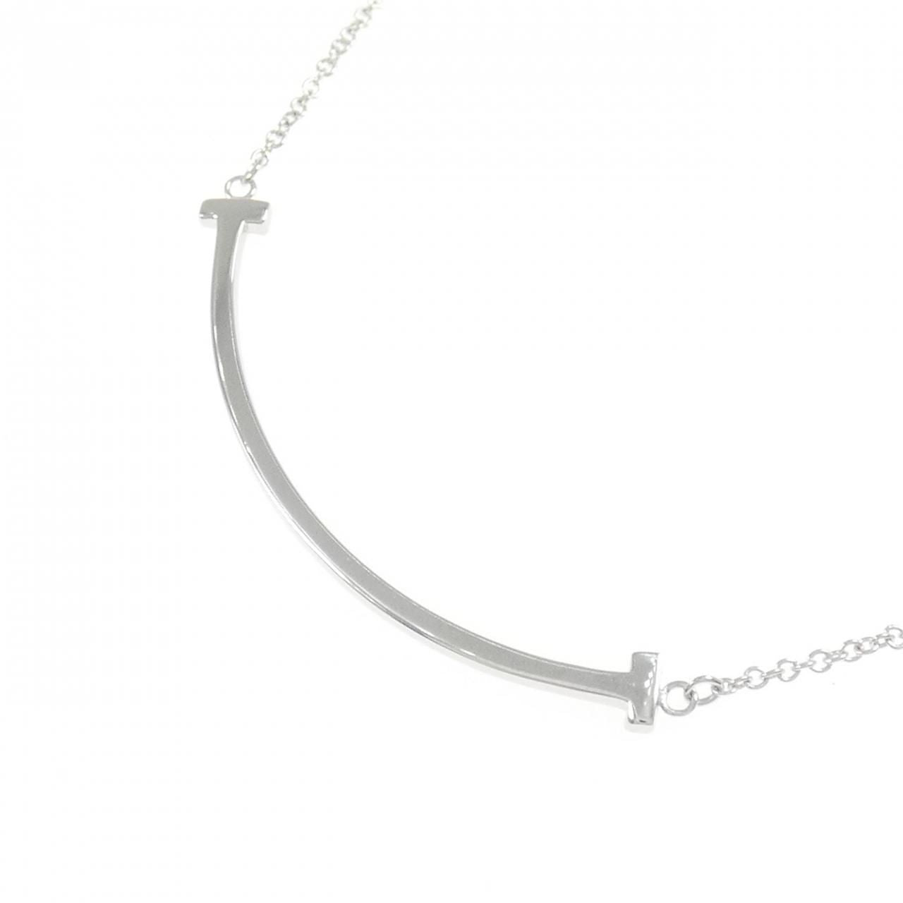 Tiffany & Co T Smile Small Necklace — view 3