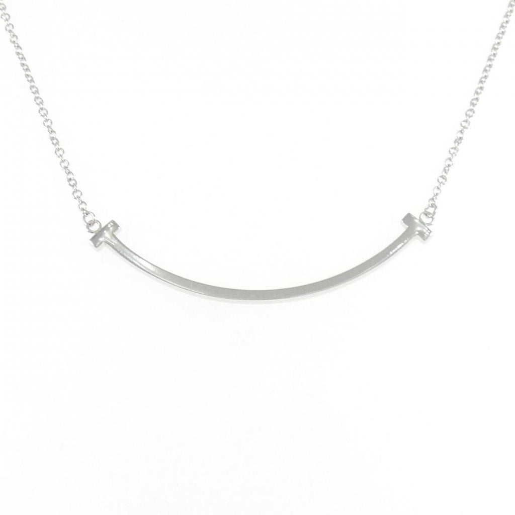 Tiffany & Co T Smile Small Necklace
