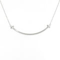 Tiffany & Co T Smile Small Necklace