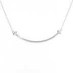 Tiffany & Co T Smile Small Necklace