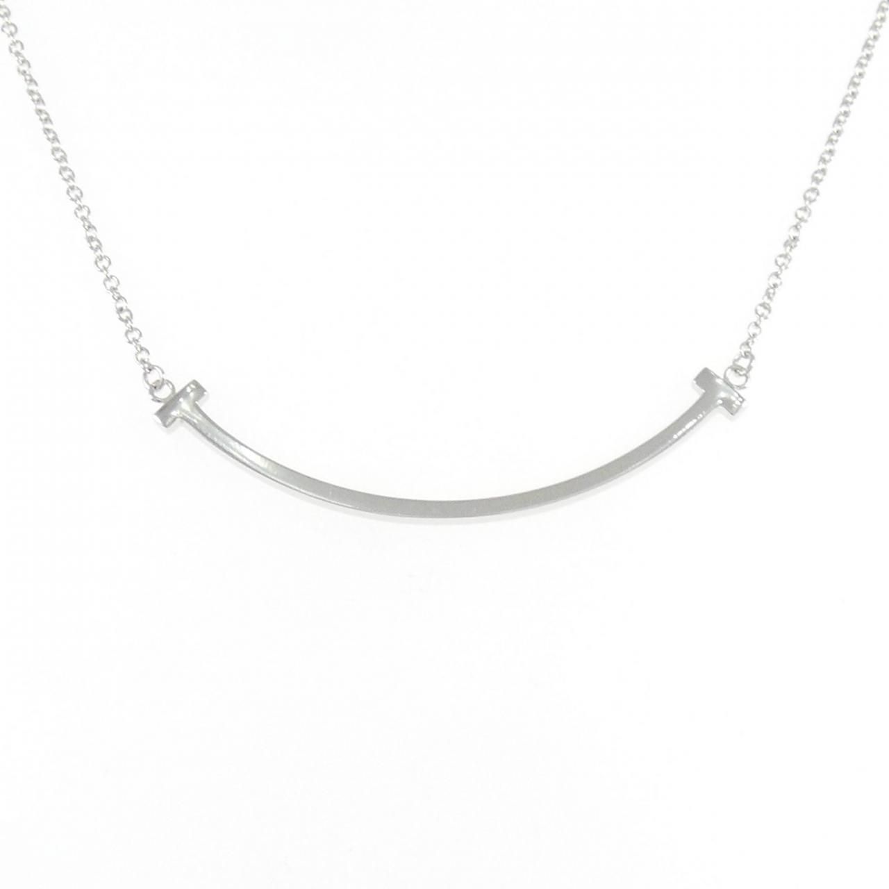 Tiffany & Co T Smile Small Necklace