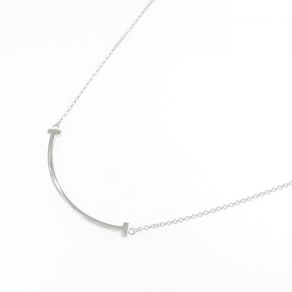 Tiffany & Co T Smile Small Necklace — view 2