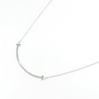 Tiffany & Co T Smile Small Necklace — view 2