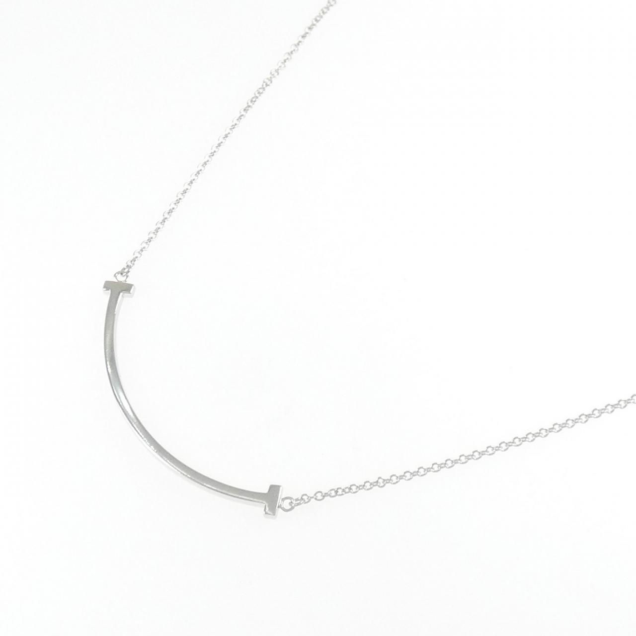 Tiffany & Co T Smile Small Necklace — view 2
