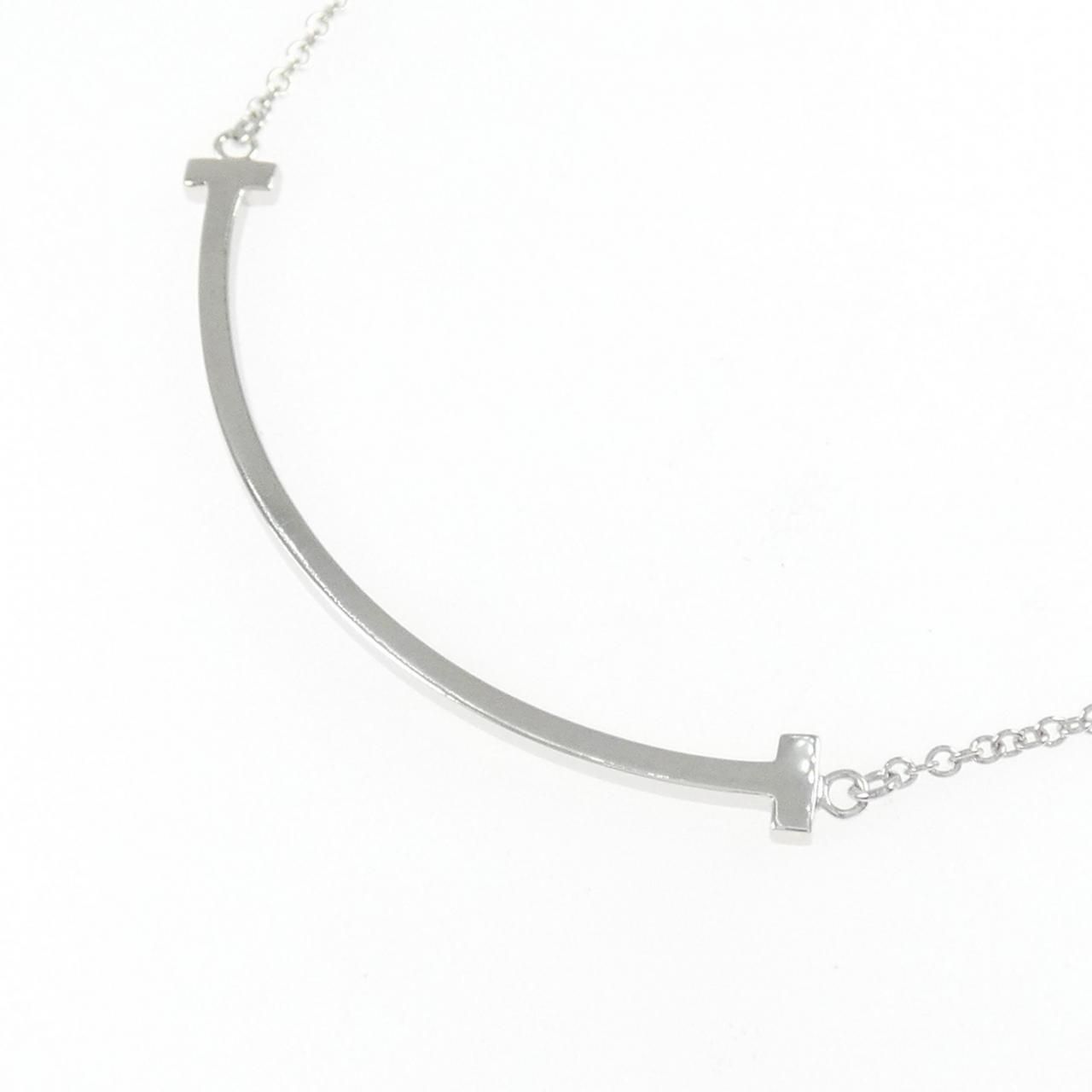 Tiffany & Co T Smile Small Necklace — view 3