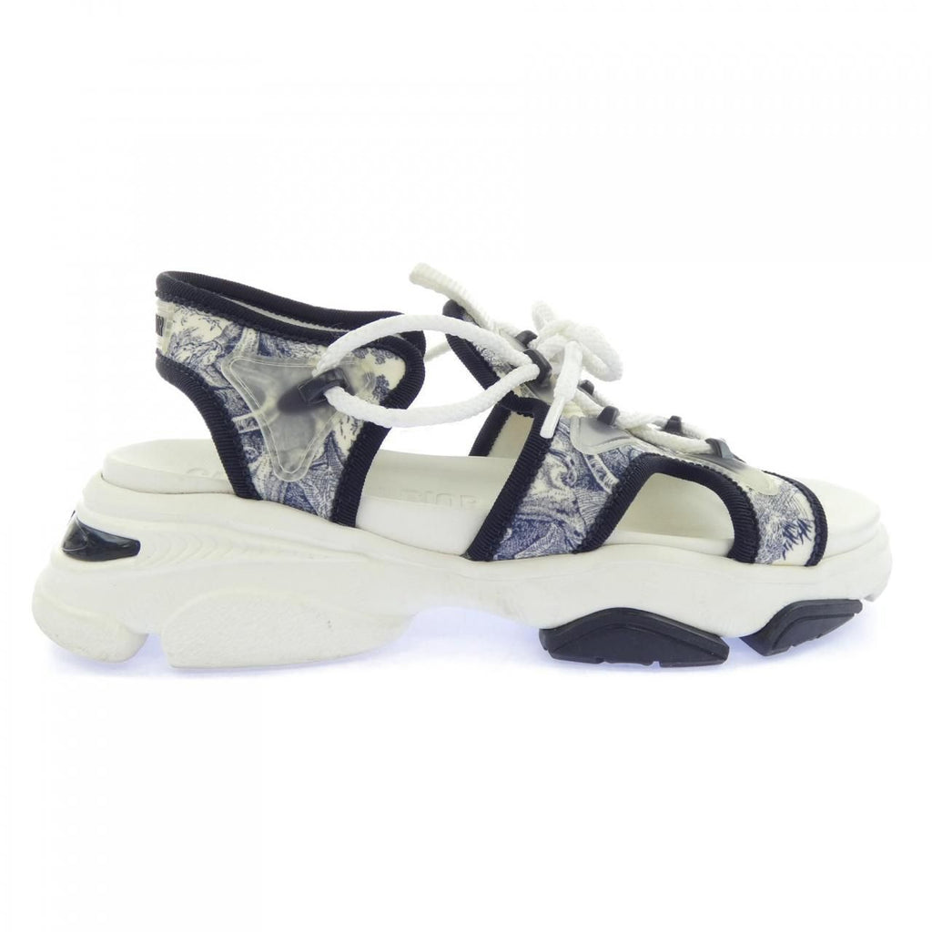 Dior D-connect Toile de Jouy Sandals