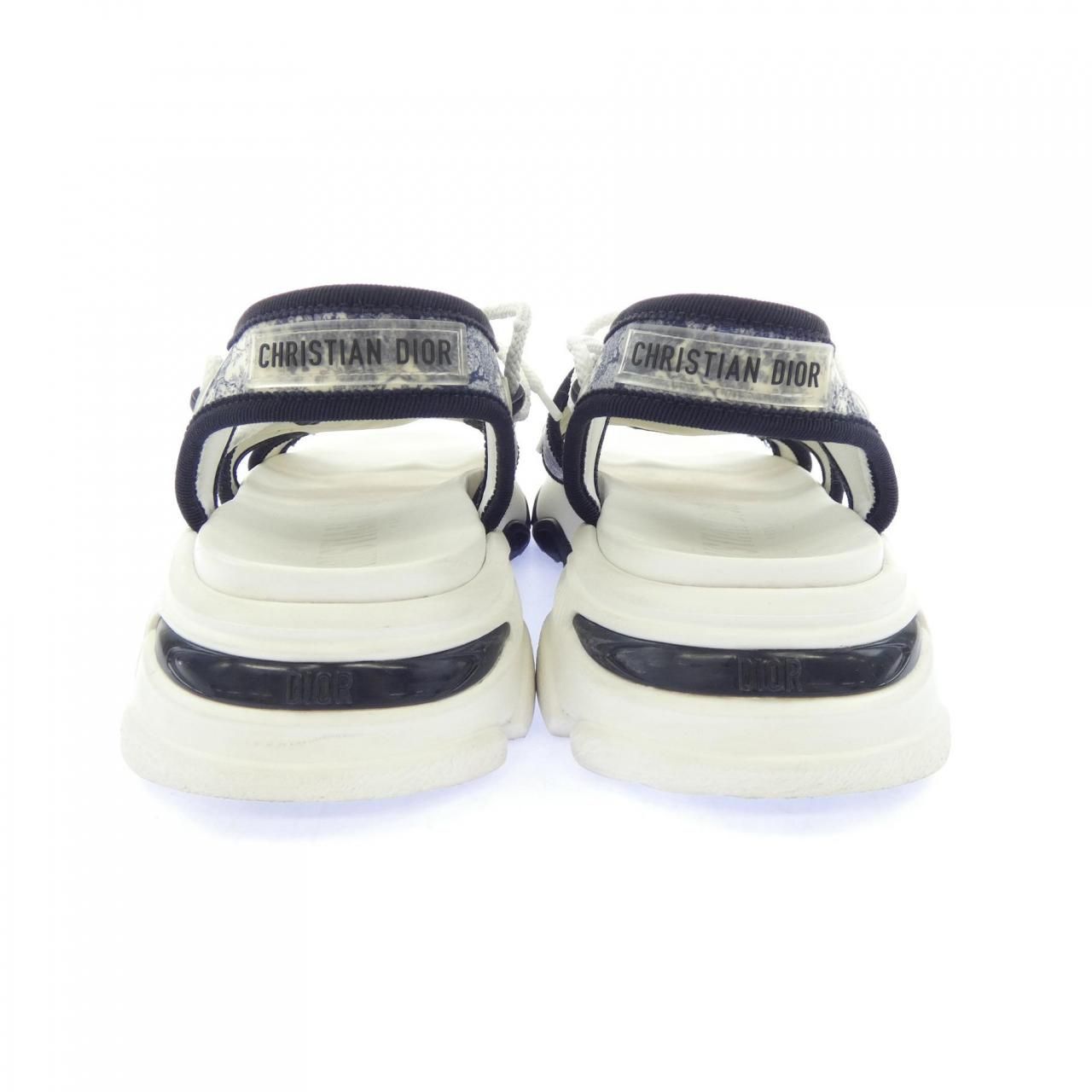 Dior D-connect Toile de Jouy Sandals — view 5