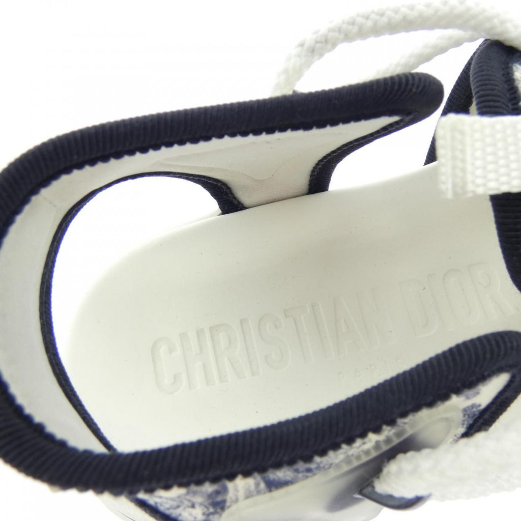 Dior D-connect Toile de Jouy Sandals — view 6