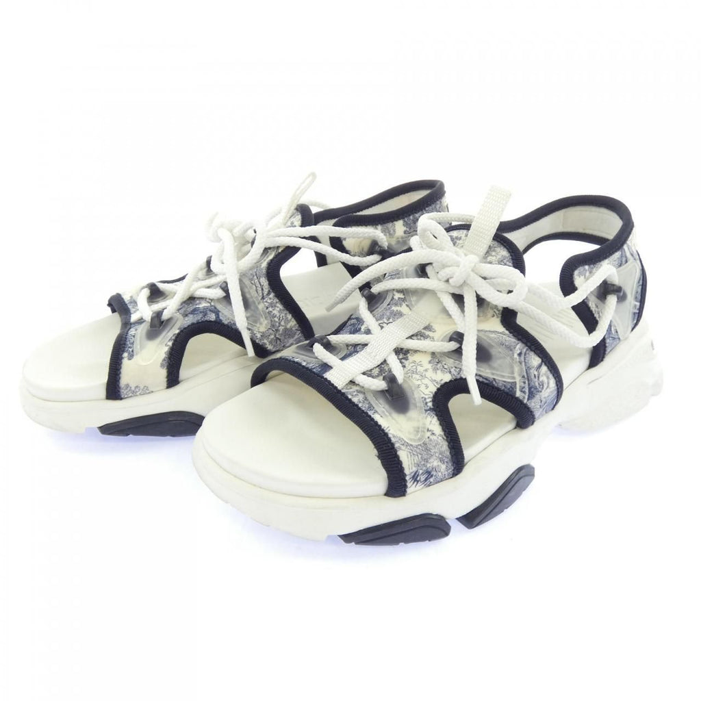 Dior D-connect Toile de Jouy Sandals — view 3