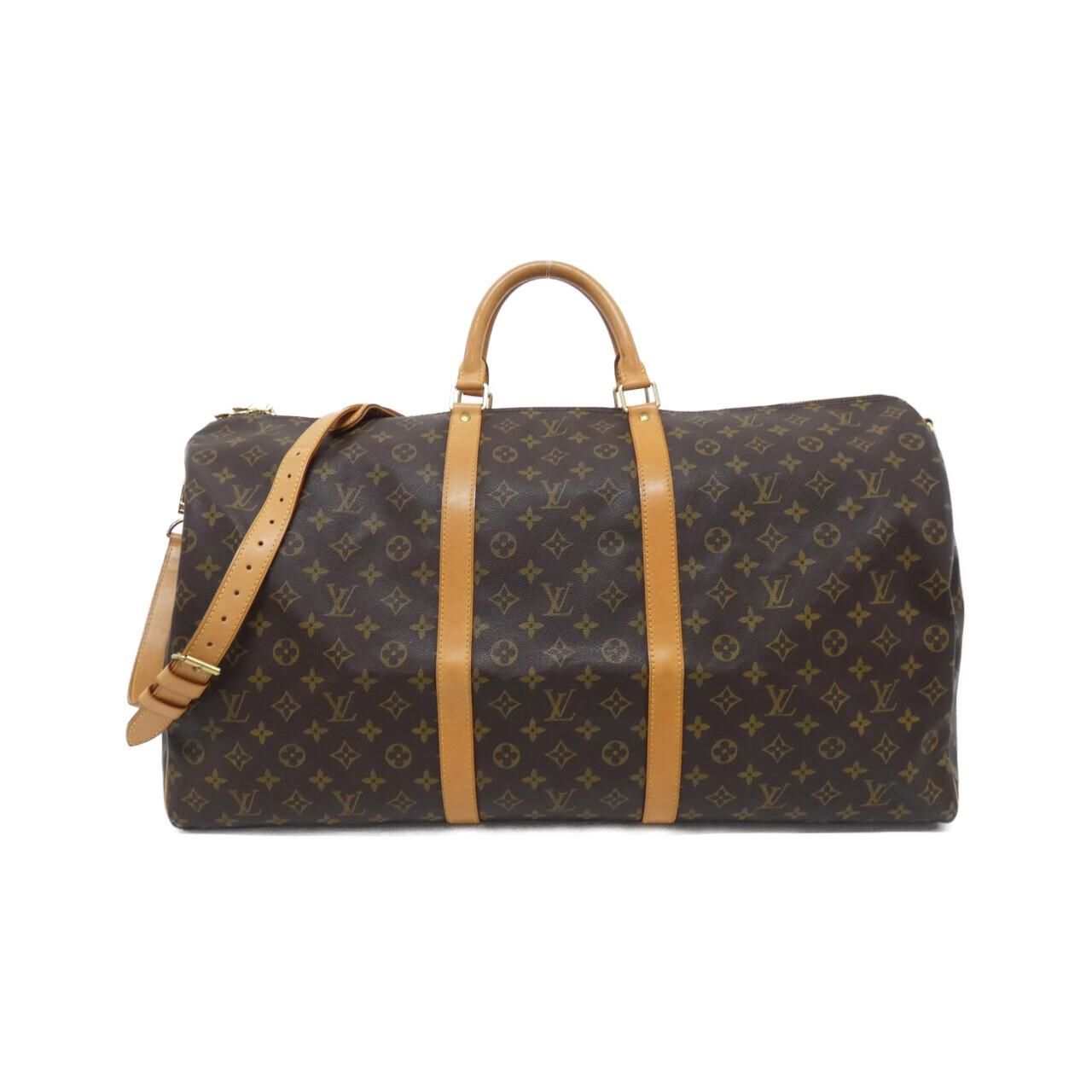 Louis Vuitton Monogram Keepall Bandouliere 60 cm Boston