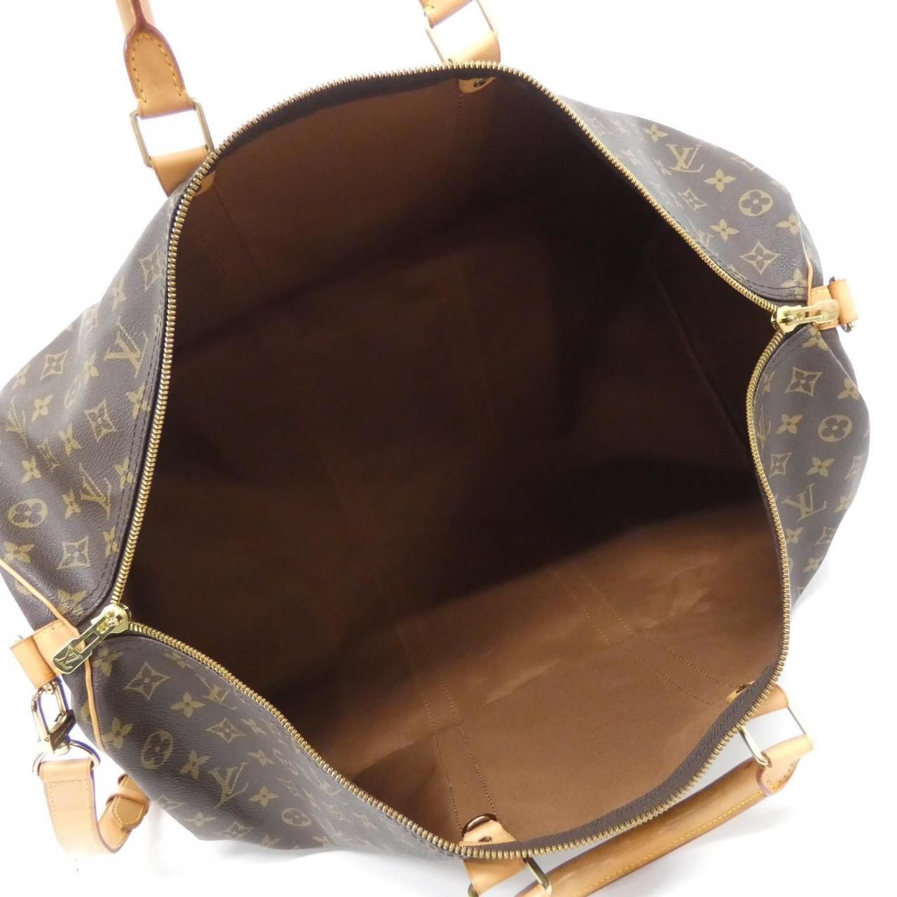 Louis Vuitton Monogram Keepall Bandouliere 60 cm Boston — view 7