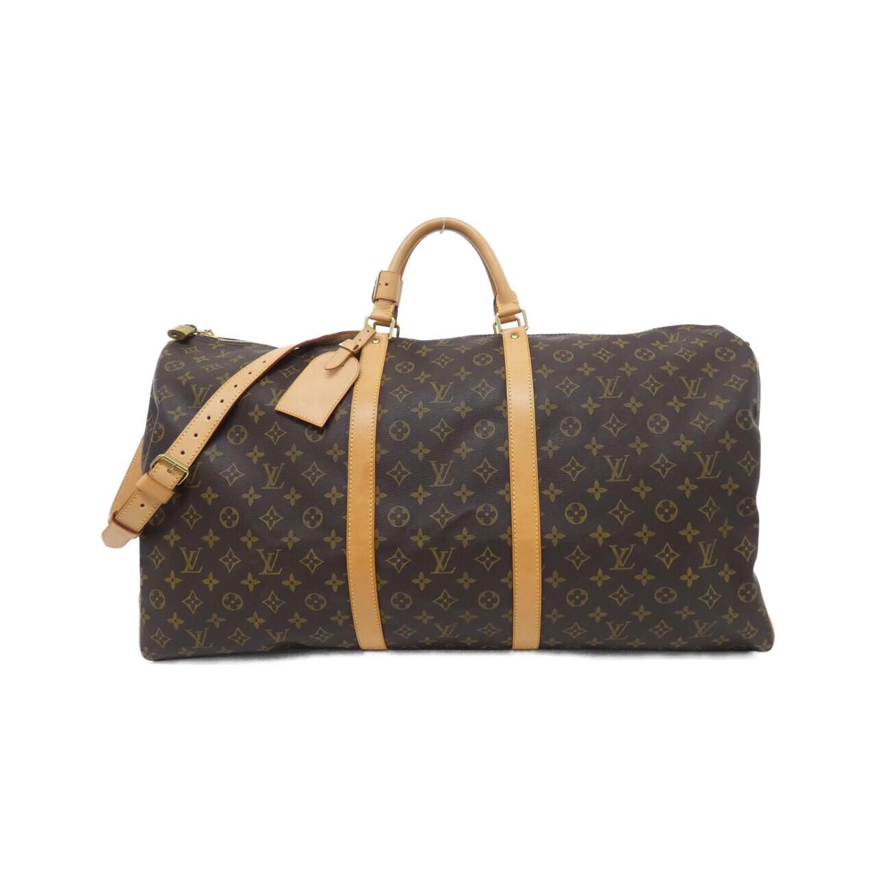 Louis Vuitton Monogram Keepall Bandouliere 60 cm Boston