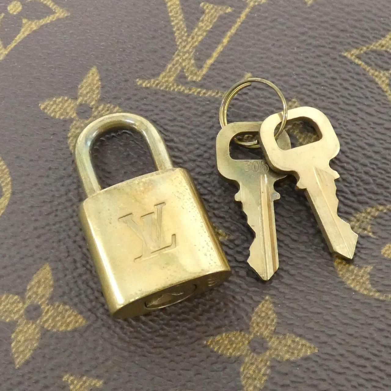 Louis Vuitton Monogram Keepall Bandouliere 60 cm Boston — view 5