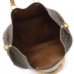 Louis Vuitton Monogram Keepall Bandouliere 60 cm Boston — view 8