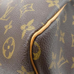 Louis Vuitton Monogram Keepall Bandouliere 60 cm Boston — view 2