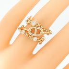 Hermes Chaine D'ancre Chaos Ring