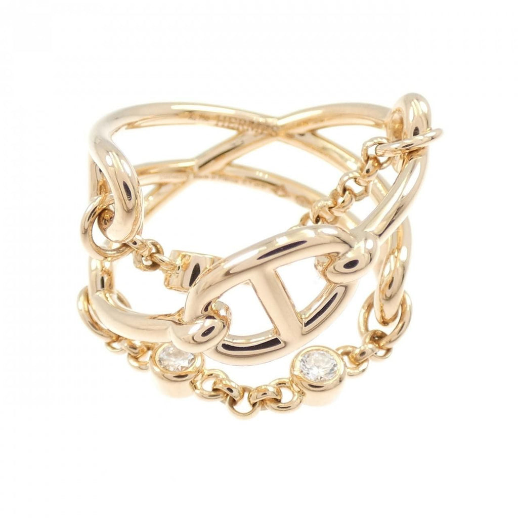 Hermes Chaine D'ancre Chaos Ring